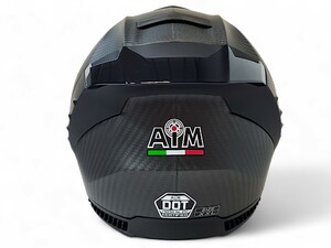 Шлем AiM RH359 Carbon Matt XL, фото 3