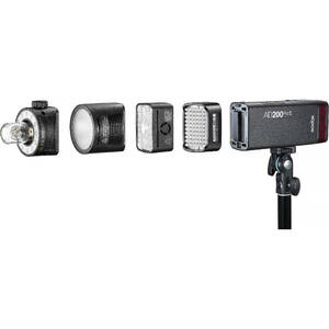 Вспышка аккумуляторная Godox Witstro AD200ProII, фото 17