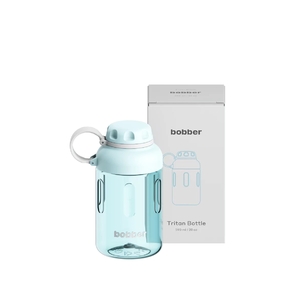 Бутылка для воды BOBBER 0.59 л Tritan Bottle-590 Light Blue (светло-голубой), фото 3