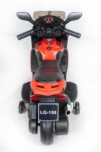 Детский мотоцикл Toyland Minimoto LQ 158 Красный, фото 6