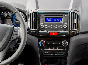 Рамка  InCar для UMS CHERY Bonus 3 2014-2017, 10", фото 6