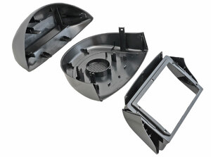 Рамка InCar для UMS RENAULT Koleos 2008-2016, 9", фото 3