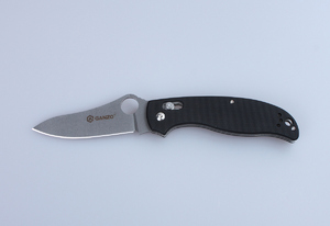 Нож Ganzo G733 черный, фото 3