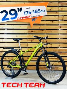 Велосипед Tech Team Storm 29"х22" зеленый 2026, фото 1