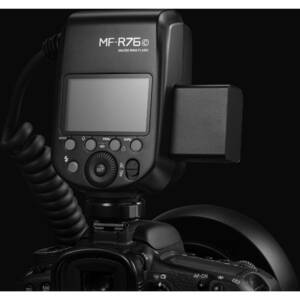 Вспышка для макросъемки Godox MF-R76C TTL для Canon, фото 9