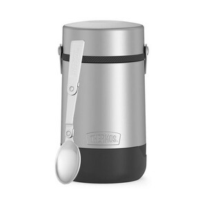 Термос для еды из нерж. стали тм THERMOS TS3029 MS с ложкой 0,8L, фото 1