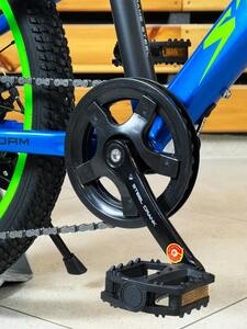 Велосипед подростковый Tech Team Storm 20"х11 синий 2026, фото 8