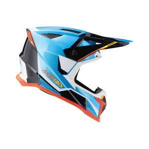 Шлем Acerbis T711 Light Blue/White (XL), фото 2