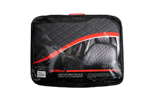 Чехлы из экокожи Ромб Seintex для Renault Logan II (без airbag) 2014-н.в., фото 2