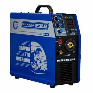 Инверторный  сварочный аппарат Aurora PRO  OVERMAN 2000 Mosfet, фото 8