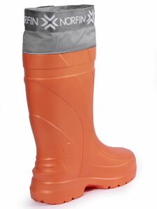Сапоги зимние Norfin SCANDIC с манжетом (оранжевые) -45 EVA р.45-46, фото 4
