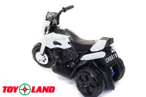 Детский мотоцикл Toyland Minimoto CH 8819 Белый, фото 5