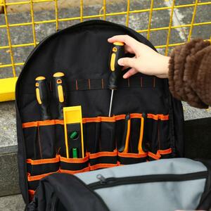 Рюкзак для инструмента DEKO DKTB59, пластиковое дно 065-1080, фото 4