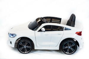 Детский автомобиль Toyland BMW 6 GT Белый, фото 2