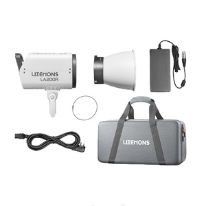 Комплект светодиодных осветителей Godox LITEMONS LA200R K1, фото 1