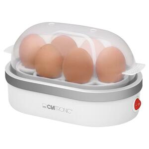 Яйцеварка Clatronic EK 3497 weis silber, фото 2
