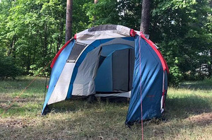 Палатка Canadian Camper TANGA 4, цвет royal, фото 8