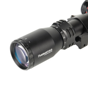 Прицел оптический Veber Пневматика 4-16X40 AOE RG, фото 5