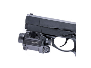 Фонарь Nextorch WL21R Dual-Light, пистолетный, 650 lm, красный ЛЦУ WL21R, фото 3