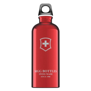 Бутылка Sigg Swiss Emblem (0,6 литра), красная, фото 1