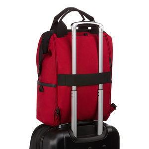 Рюкзак Swissgear 16,5", красный/черный, 29x17x41 см, 20 л, фото 13