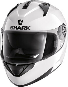 Шлем SHARK RIDILL BLANK White Glossy XL