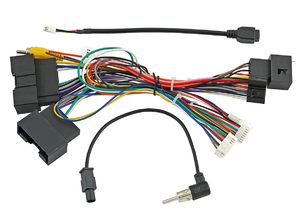 Рамка для INCAR UMS FORD Focus-3 2011-2014, 9" (Original style) провод в комплекте (тип5), фото 5