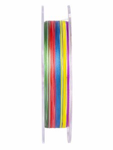 Леска плетёная LJ Vanrex EGI & JIGGING х4 BRAID Multi Color 150/012, фото 3