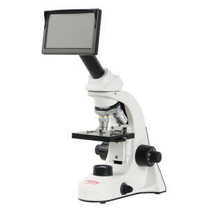 Микроскоп школьный Эврика 40х-1280х LCD цифровой, фото 1