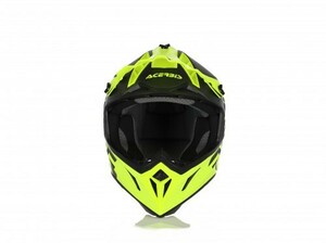 Шлем Acerbis STEEL CARBON Yellow Fluo L, фото 2