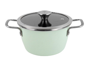 Кастрюля с крышкой Vitrinor Nordic Mint 20, фото 1