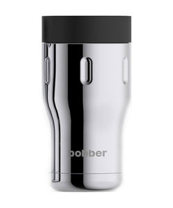 Термокружка Bobber Tumbler (0,35 литра), серебристая, фото 1