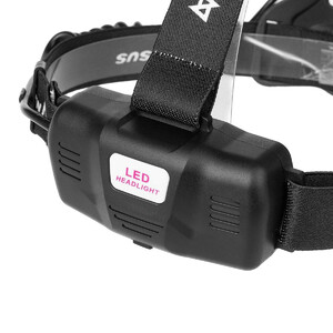 Фонарь налобный NISUS PRO 1950 LM, IP32, USB (N-FN-HL08), фото 8