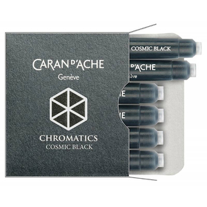 Carandache Чернила (картридж), черный, 6 шт в упаковке, фото 2