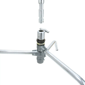 Стойка со штангой KUPO CT-20MKB MASTER C-STAND TURTLE BASE GRIP ARM, фото 2