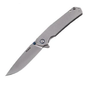 Нож Ruike P801 серебряно-синий, фото 1
