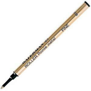Waterman Стержень для ручки-роллера, F, черный, фото 2