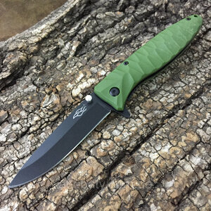 Нож Firebird F620 зеленый, фото 2