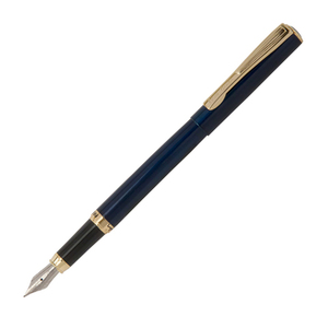 Pierre Cardin Eco - Steel GT, перьевая ручка синий металлик, фото 1