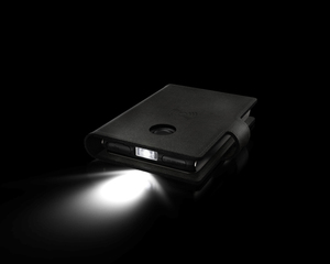 Кошелек-фонарь LED Lenser Lite Wallet, 150 лм., аккумулятор, темно-серый, фото 3