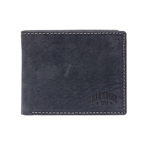 Бумажник Klondike Yukon, черный, 10,5х2,5х9 см, фото 9