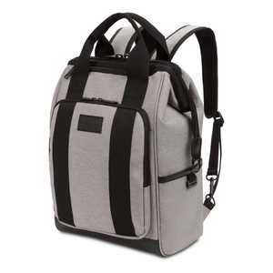Рюкзак Swissgear 16,5", серый/черный, 29x17x41 см, 20 л, фото 2