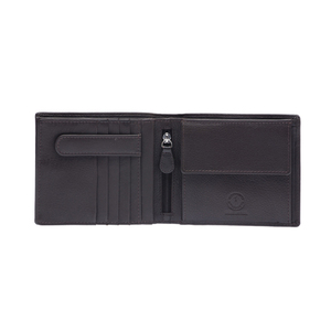 Бумажник Klondike Claim, коричневый, 12х2х10 см, фото 2