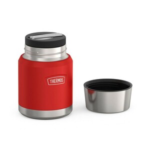 Термос для еды из нерж.стали тм THERMOS  IS3004CR4  0.47L, фото 5