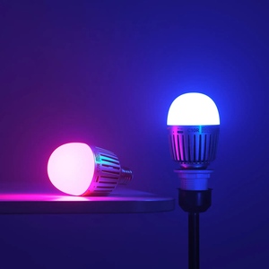 Комплект светодиодных ламп Godox Knowled C10R-K8 в кейсе, фото 7