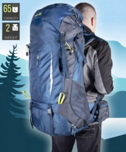 Рюкзак Norfin ADVENTURE 65, фото 4