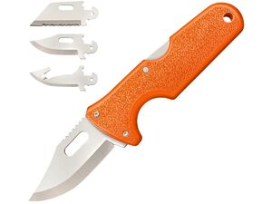 Нож Cold Steel Click N Cut Hunters 3 сменных клинка 420J2 ABS CS-40AL