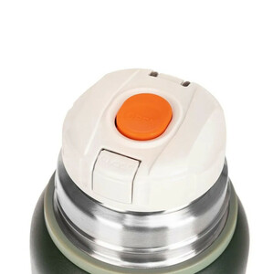 Термос TONAR хаки  700ML  (пробка-ситечко, крышка-кружка, ремешок)  (T-KD-7030-0.7), фото 5