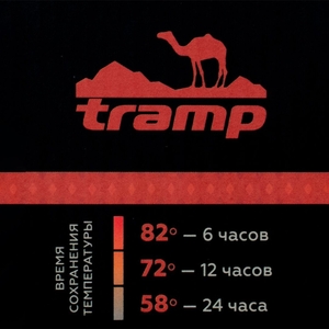 Термос Tramp 1.2 литра - TRC-028 черный, фото 2