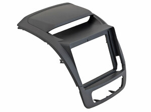 Рамка InCar для UMS KIA Sorento 2013-2019 (XM), 9" (тип3 Консоль 2 части), фото 2